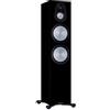 MONITOR AUDIO SILVER 500 7G HIGH GLOSS BLACk COPPIA DIFFUSORI NUOVI GARANZIA UFF