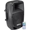 karma RIDEM RDM 8A cassa attiva diffusore amplificato usb bluetooth 120watt dj karaoke