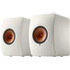 KEF LS-50W 2 WHITE WIRELESS COPPIA DIFFUSORI AMPLIFICATI NUOVE GARANZIA ITALIA