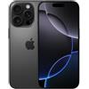 Apple Iphone 16 Pro 256GB Memoria Display 6.3" 48Mpx Mynh3ql/a Black Titanium