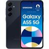 Samsung Galaxy A55 A556 5G 256GB 8GB RAM Dual Sim Navy Blu Garanzia Europa