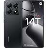 Xiaomi 14T 5G 256GB 12GB RAM Dual SIM Black Garanzia Global Europa