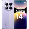 Xiaomi Redmi Note 14 PRO 5G 256GB 8GB RAM Dual Sim Purple Garanzia Global Europa