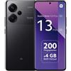 Xiaomi Redmi Note 13 Pro+ 5G 256GB 8GB RAM Dual Sim Black Garanzia Europa