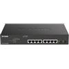 D-Link DGS-1100-10MPV2 switch di rete Gestito L2 Gigabit Ethernet (10/100/1000)