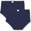 Sloggi Basic H Midi 2p, Midi, Donna, True Navy, 44
