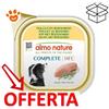 Almo Nature Dog HFC Complete Pollo con Rosmarino - Vaschetta Da 150 Gr - CONFEZIONE RISPARMIO