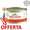 Almo Nature Cat HFC Pollo con Zucca Megapack - Lattina da 70 Gr - CONFEZIONE RISPARMIO