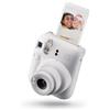 instax Fujifilm instax mini 12 Clay White - Macchina Fotografica Istantanea, Specchietto Selfie e Modalità Close Up, Esposizione Automatica, Design Pop, Dimensioni Stampa 86 mm x 54 mm