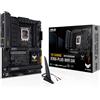 ASUS MB B760, TUF GAMING B760-PLUS WIFI, LGA 1700, 4DDR5, USB3.2 GEN 2X2, 90MB1ER0-M0EAY0