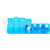Meds - Portapillole settimanale - Organizza le tue pillole con stile