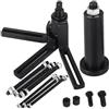 VEVOR Set di Estrattori 1,85 kg per Separatori di Cuscinetti Valvola di Ventilazione del Basamento da 6 mm Set di Estrattori per Cuscinetti da 28 x 22 x 15 cm