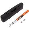 VEVOR Chiave Dinamometrica Forza Torsione 5-50Nm Kit di Chiave Dinamometrica da Officina per Auto Moto Lettura Digitale Schermo LED Precisione ±2 %, Kit di Chiave Torsiometrica 9,5 mm per Veicoli