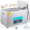 VEVOR Pulitore Ultrasuoni 30 L Macchina Pulitrice Ultrasuoni per Pulizia Orologi