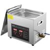 VEVOR Pulitore a Ultrasuoni Display Digitale in Acciaio Inox Capienza 10 Litri con Riscaldamento Tempo Temperatura Regolabile, Macchina Pulitrice a Ultrasuoni per Gioielli Occhiali Orologi Laboratorio