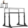 VEVOR Barre per Allenamento Fisico Stazione Altezza Regolabile, Capacità di 800 Libre, Stazione per Allenamento Fitness, Stabilizzatore, Parallele per Push Up, Barre Parallele