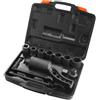 VEVOR Set di Chiave Dinamometrica 25,4 mm Rapporto 1:64 Moltiplicatore di Forza con 8 Bussole, Set Moltiplicatore di Forza Svita Bulloni per la Rimozione dei Dadi per Riparazione Auto Officina Garage