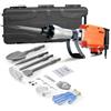 VEVOR Martello Demolitore per Calcestruzzo 2200W 4 Punte a Scalpello per 1350 BPM, Kit di Martello Demolitore Elettrico 220V per Lavorazione su Cemento Mattoni Piastrelle Demolizione per Muro 2200W