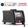 VEVOR Saldatore a Punti, Kit di Riparazione Ammaccature con Saldatore per Prigionieri 3 KW, con Saldatura a Punti Automatica Manuale e 9 Modalità, Estrattore per Ammaccature, per Auto e Camion