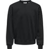Only & Sons Sweatshirts ONSTURNER Sweatshirt Black, L, Black, L