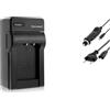 mtb more energy Caricabatteria compatibile con Sony NP-BX1 per HDR-AS30, AS200V, AS300… / DSC-HX400V, RX100 IV... / PJ270(E) ... / FDR-X3000R...(vedi lista)