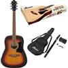 Ibanez V50NJP-OVS Jam Pack Quick Start Chitarra Acustica Vintage Sunburst +acc.