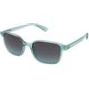 Superdry SDS 5028 107 | Occhiali da Sole Graduati o Non Graduati | Plastica | Quadrati | Verde, Trasparente | Adrialenti