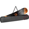 Navaris Borsa Snowboard - Sacca Porta Snowboard Donna Uomo - Borsone con Tasca Laterale - Attrezzatura per Sciare Andare sullo Snow - Accessori Montagna Neve