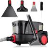 LEHMANN Prowash Lavatappeti Professionale, 2000 W, Lava Tappezzeria Potente con 2 Serbatoi - Acqua Pulita 3L e Sporca 1,5L, Tecnologia Rivoluzionaria per la Pulizia di Divani e Auto