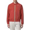 K-WAY GIUBBINO AURENE STRETCH DOT - K51376W - red jasper