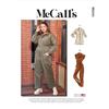 McCall's Cartamodello M8243KK - Cartamodello per abbigliamento sportivo da donna, taglie forti