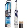 Oral-B Advance Power Spazzolino da Denti, Elettrico, Blu/Bianco, modalità sbiancamento