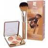 Bionike Defence Color Bronze Kit 2025 Terra Compatta 211 Coquille + Pennello Maxi Terra
