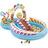Intex- Playcenter Caramelle, Multicolore, 295 x 191 x 130 cm, 57149 57149