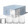 Zwiesel Glas Vivid Senses - Set di 4 bicchieri multiuso in cristallo Tritan, lavabili in lavastoviglie, made in Germany (Art. n. 122425)
