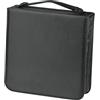 HAMA Custodia DVD/CD Wallet Nylon per 208 dischi Nera - H33835