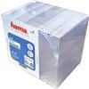 HAMA CD/DVD Slim Box Clear (trasparenti) 20 pz - H11521