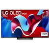 LG OLED77C4 TV 195,6 cm (77) 4K Ultra HD Smart TV Wi-Fi Nero