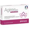 AG PHARMA SRL AGIRES 50 30CPR OROSOLUBILI