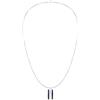 Tommy Hilfiger Jewelry Collana con Pendente da Uomo in Acciaio Inossidabile con una Placca Incisa - 2790599