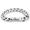 Tommy Hilfiger Jewelry Braccialetto e Collana a Catena da Uomo in Acciaio Inossidabile con la Bandiera Iconica