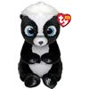 Ty Beanie Bellies - Rukus la Puzzola con gli Occhioni Azzurri Glitter, gli Animaletti di Peluche con il Pancino Morbido Originali 20 Cm - T41288