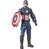 Avengers - Captain America (Action figure Titan Hero da 30 cm, per bambini dai 4 anni in su)