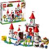 LEGO Super Mario Pack Espansione Castello di Peach, Giocattolo con Personaggi di Bowser, Ludwig e Goomba, si Combina con gli Starter Pack, Giochi per Bambini e Bambine da 8 Anni, Idee Regalo 71408