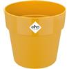 Elho B.for Original Round 16 - Vaso per Interno - Ø 15.9 x H 14.6 cm - Giallo/Ochre