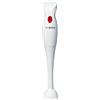 Bosch MSMP1000 Frullatore a immersione, 350W, Lama in acciaio inox, Impugnatura ergonomica, Facile da usare e pulire, Blocco di sicurezza, Bianco