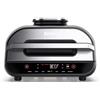 Ninja Foodi Max Griglia e Friggitrice ad Aria, Termometro a Sonda Digitale, 5,7L, 6 Funzioni di Cottura, al Forno e Arrosto, Parti Lavabili in Lavastoviglie 2460W, Grigio/Argento, AG551EU
