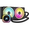 Corsair (TG. 280mm AIO) Corsair iCUE Link H115i RGB Dissipatore a Liquido per CPU - AIO