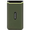 Transcend Esd380C 4000 Gb Green TS4TESD380C