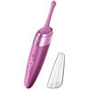 Satisfyer,Vibrator Satisfyer Twirling Delight Clit Tip Vibratore - Fucsia